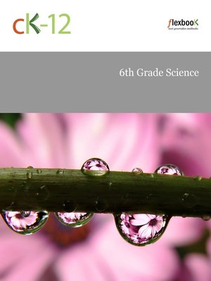 cover image of 6th Grade Science Textbook